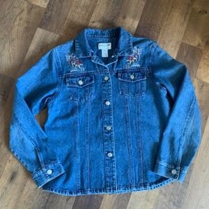 Pendleton Denim Shirt Jacket